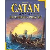 Settlers of catan (5th ed): Explorers & Pirates expansion (eng. regler)