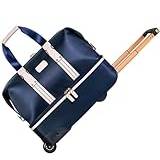 YIMAILD Bagage resväska handbagage 50,8 cm resväska dubbla lager kläder resväska nötningsbeständig resväska checkat bagage, a, 20inch