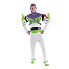 Deluxe Buzz Lightyear Adult Costume - X-Large