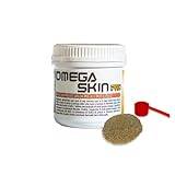 Musclefordogs.it Omega Skin PRO 250 hundkosttillskott, tillägg för hundhud, tillägg för hundhår