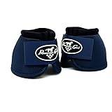 Professional's Choice Ballistic No Turn Overreach Bell Boots X Large Navy