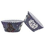 Star Wars muffinsformar, 25 stycken, 5 cm, muffinsskålar, cupcake, bakform, papper