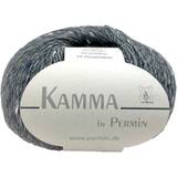 Kamma By Permin - Alpaca & Silk ullgarn - Fv 889528 Kolgrå
