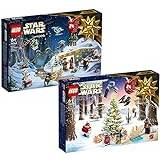 BRICKCOMPLETE LEGO Star Wars adventskalender 2023 & 75340 LEGO Star Wars adventskalender 2023 & 75340 LEGO Star Wars adventskalender 2022
