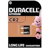 Duracell High Power CR2 litiumbatteri 3 V (CR15H270), lämplig för användning i sensorer, nyckelfria lås, fotoblixtar och ficklampor, paket med 2