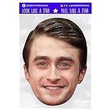 Daniel Radcliffe mask kändis ansiktsmasker skådespelare med elastiskt pannband