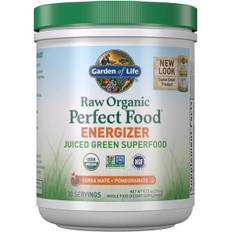 Raw Organic Perfect Food Energizer, Yerba Mate &amp; Pomegranate - 276g