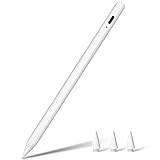 LPUNCD inmatningspenna Apple Pencil 1. Generation (10 minuters snabbladdning), 2023 professionell iPad-penna med handflata avvisning och lutning, magnetisk Apple Pen för iPad