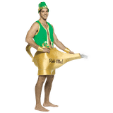 Adults Genie in the Lamp Costume - One Size