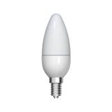 LED-Lampa E14 3W(25W) Opalvit 2700K Kron Ej Dimbar