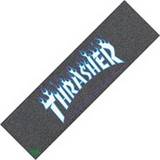 Thrasher Japan Flame Skateboard Griptape - Black