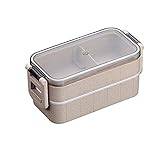 Hdbcbdj Termos matflaska uppvärmd matbehållare mat bentolåda varmt mellanmål elektrisk uppvärmd lunchlåda med fack Bentolåda