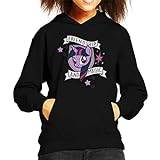 My little Pony Twilight Sparkle Friendship and Magic Sweatshirt med huva för barn