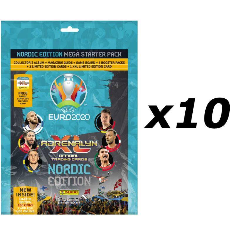 Panini UEFA Euro 2020 Sticker Collection Starter Pack Stickers Pocket Tin 