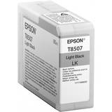 Epson T850700 - bläckpatron, ljus svart