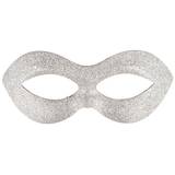 Silver Ögonmask med Glitter