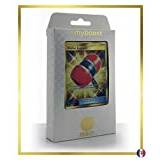Maillet Ecrasant (Crushing Hammer) 166/156 Shiny Gold Trainer - Ultraboost X Soleil & Lune 5 Ultra-Prisme - Box med 10 franska Pokémon-kort