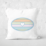 One Love Square Cushion - 50x50cm - Soft Touch