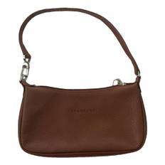 Longchamp 3D leather clutch bag