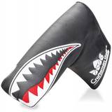 Big Teeth Oxford Shark Novelty PU Putter Headcover