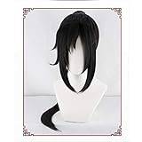 Anime Mo Dao Zu Shi Wei WuXian Wig The Untamed Lead Roles Cosplay Wig The Grandmaster of Demonic Cultivation Cosplay Prop Tonåring B