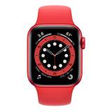 Apple Watch Series 6 GPS 44mm - Excellent / Product Red