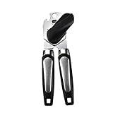 Wine Bottle Stainless Steel Cans Opener Professional Ergonomic Manual Can Opener Side Cut Manual Can Opener For Kit Tools Corkscrews Wine Bottle (Size : L1-008) ()