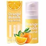 Bubble Lip Scrub | Bubble Lip Scrub And Lip Exfoliator - Läppskrubb skonsam exfoliant, socker läpplack och läppexfolieringsskrubber för spruckna och torra läppar Holexty