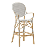 Isabell barstol med karm vit, Sika-design