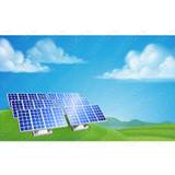 Solar Power Energy Renewable Farm
