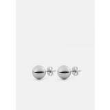 Skultuna 1607 Ball Earring - Silver plated - 837