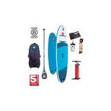 2024 Red Paddle Co 10'2'' Ride MSL Stand Up Paddle Board, Bag, Pump &