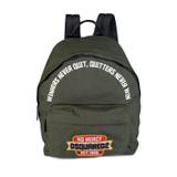DSQUARED2 Dquared2 No Mercy Backpack Size: One, colour: BLACK