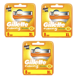 Gillette Fusion Power 8-pack x 3