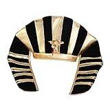 Harilla Faraohatt Halloween Egypten Kostym Huvudbonad Svart Guld För