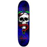 Powell Peralta Skull and Snake Skateboard Deck Royal 7.75