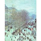 p5623 A0 poster Claude Monet Boulevard des Capucines version 2 1873 – konstfärg