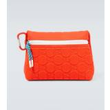 Gucci Small GG Scuba pouch - orange - One size fits all