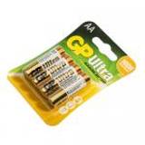 Alkaline batteri - GP Ultra Digital AA/LR6 4-pak
