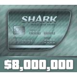 Grand Theft Auto Online - $8,000,000 Megalodon Shark Cash Card PC Activation Code