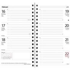 Almanacka Burde Planner 45 Kalendersats Master 2024