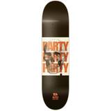 KFD Premium Party Skateboard Deck - Red