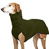 Big Dog Clothes for Medium Large Dogs Warm High Collar Pet Coat French Bulldog Pitbull Pullovers Mascotas Clothing