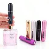 SHEIN 1pc Portable Refillable Mini Perfume Spray Bottle With Pump And Empty Cosmetic Container Atomizer For Travel, 5ml, Valentine's Day Gift For Women, Gir
