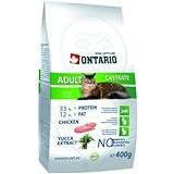 Ontario Cat Jag foder kastrerade eller steriliserade katter 400gr