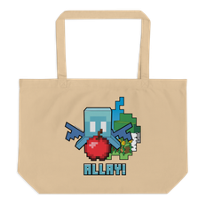 Minecraft Allay Comp Large Eco Tote - Tan / One Size