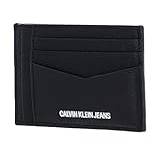 Calvin Klein Mäns denim kollektion tillbehör-reseplånbok, svart, en storlek