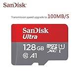 Sandisk Micro SD-kort klass10 TF SDHC 16 GB 32 GB 64 GB 128 GB SDXC (128 GB)