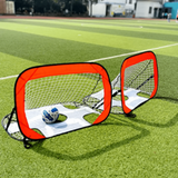 SHEIN Portable Foldable Soccer Goal - Multifunctional And Sturdy Youth Soccer Training Net, Easy To Install, Suitable For Indoor/Outdoor Entertainment, Idea