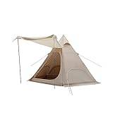 SKINII Tents， Outdoor Camping Tent Field Rainproof Season Super Large